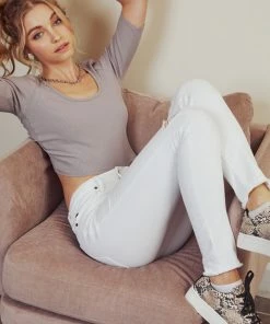 KANCAN Avery High Rise Super Skinny Jeans