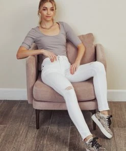 KANCAN Avery High Rise Super Skinny Jeans