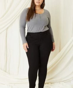 KANCAN Jessia High Rise Super Skinny Jeans - Plus