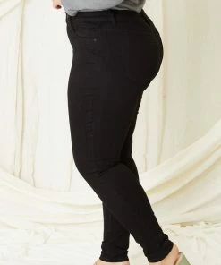 KANCAN Jessia High Rise Super Skinny Jeans - Plus