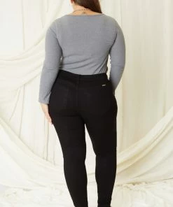 KANCAN Jessia High Rise Super Skinny Jeans - Plus