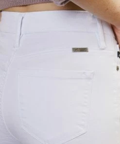 KANCAN Alabaster High Rise Super Skinny Jeans