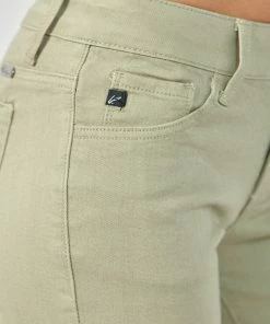 Official Kancan USA Lilian Mid Rise Capris Skinny