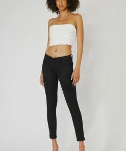KANCAN June Low Rise Ankle Skinny Jeans