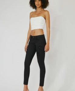 KANCAN June Low Rise Ankle Skinny Jeans