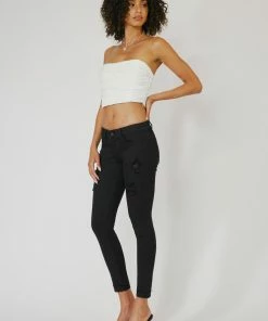 KANCAN June Low Rise Ankle Skinny Jeans