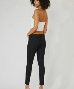 KANCAN June Low Rise Ankle Skinny Jeans