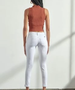 KANCAN June Low Rise Ankle Skinny Jeans