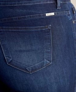 KANCAN Anna Mid Rise Flare Jeans - Plus