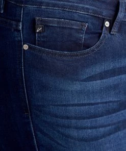 KANCAN Anna Mid Rise Flare Jeans - Plus