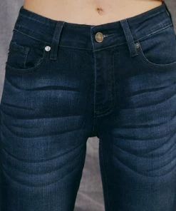 KANCAN Trisha Mid Rise Classic Flare Jeans 15 KANCAN Trisha Mid Rise Classic Flare Jeans