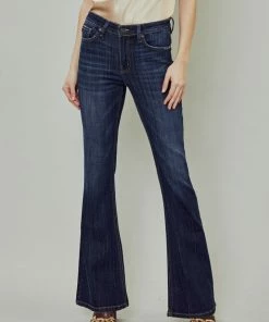 KANCAN Hayden Mid Rise Flare Jeans - Petite 12 KANCAN Hayden Mid Rise Flare Jeans - Petite