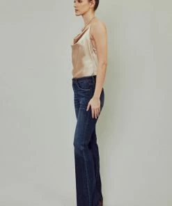 KANCAN Hayden Mid Rise Flare Jeans - Petite 14 KANCAN Hayden Mid Rise Flare Jeans - Petite