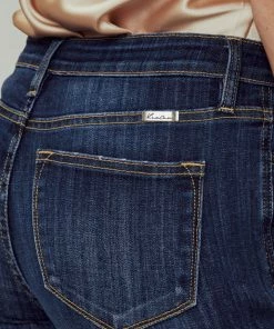 KANCAN Hayden Mid Rise Flare Jeans - Petite 16 KANCAN Hayden Mid Rise Flare Jeans - Petite