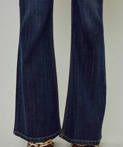 KANCAN Hayden Mid Rise Flare Jeans - Petite 17 KANCAN Hayden Mid Rise Flare Jeans - Petite