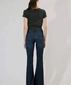 KANCAN Samuel Mid Rise Flare Jeans