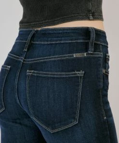 KANCAN Samuel Mid Rise Flare Jeans