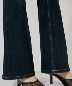 KANCAN Samuel Mid Rise Flare Jeans