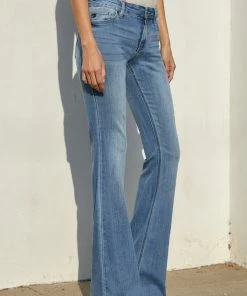 KANCAN Samuel Mid Rise Flare Jeans