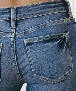 KANCAN Samuel Mid Rise Flare Jeans