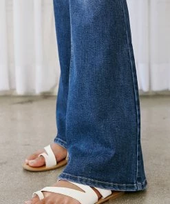KANCAN Samuel Mid Rise Flare Jeans