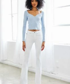 KANCAN Alaska Mid Rise Flare Jeans