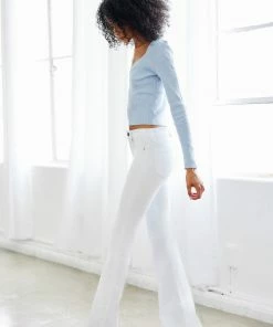 KANCAN Alaska Mid Rise Flare Jeans