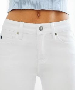 KANCAN Alaska Mid Rise Flare Jeans