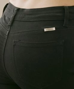 KANCAN Brianna Mid Rise Cropped Skinny Jeans