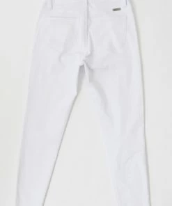 KANCAN Brianna Mid Rise Cropped Skinny Jeans