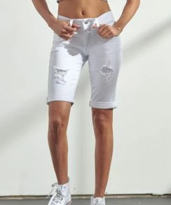 KANCAN Jade Mid Rise Bermuda Shorts Shorts & Skirts