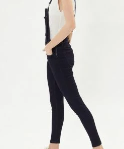 KANCAN Topanga High Rise Ankle Skinny Overalls