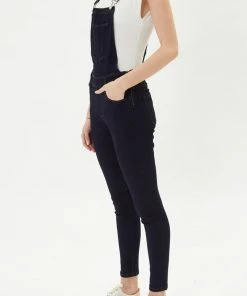 KANCAN Topanga High Rise Ankle Skinny Overalls