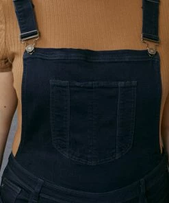 KANCAN Angelica High Rise Overall Skinny Jeans - Plus 15 KANCAN Angelica High Rise Overall Skinny Jeans - Plus