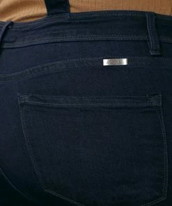 KANCAN Angelica High Rise Overall Skinny Jeans - Plus 17 KANCAN Angelica High Rise Overall Skinny Jeans - Plus