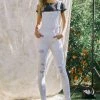 KANCAN Topanga High Rise Ankle Skinny Overalls