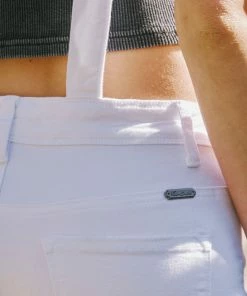 KANCAN Topanga High Rise Ankle Skinny Overalls