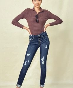 KANCAN Chelsea High Rise Super Skinny Jeans