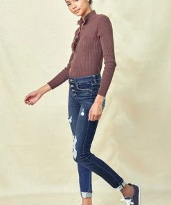 KANCAN Chelsea High Rise Super Skinny Jeans