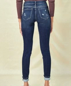 KANCAN Chelsea High Rise Super Skinny Jeans