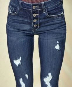 KANCAN Chelsea High Rise Super Skinny Jeans