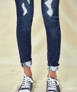 KANCAN Chelsea High Rise Super Skinny Jeans