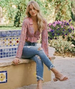 KANCAN Nala Mid Rise Ankle Skinny Jeans