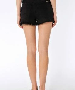 KANCAN Ethel High Rise Distressed Shorts Shorts & Skirts