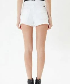 KANCAN Ethel High Rise Distressed Shorts Shorts & Skirts