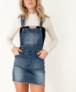 KANCAN Hainsley Overall Skirt Overalls