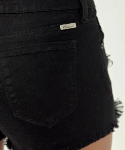KANCAN Katt Mid Rise Shorts
