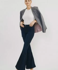 KANCAN Jainey High Rise Flare Jeans