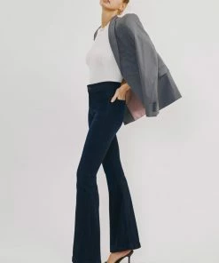 KANCAN Jainey High Rise Flare Jeans