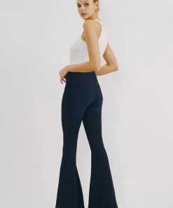 KANCAN Jainey High Rise Flare Jeans